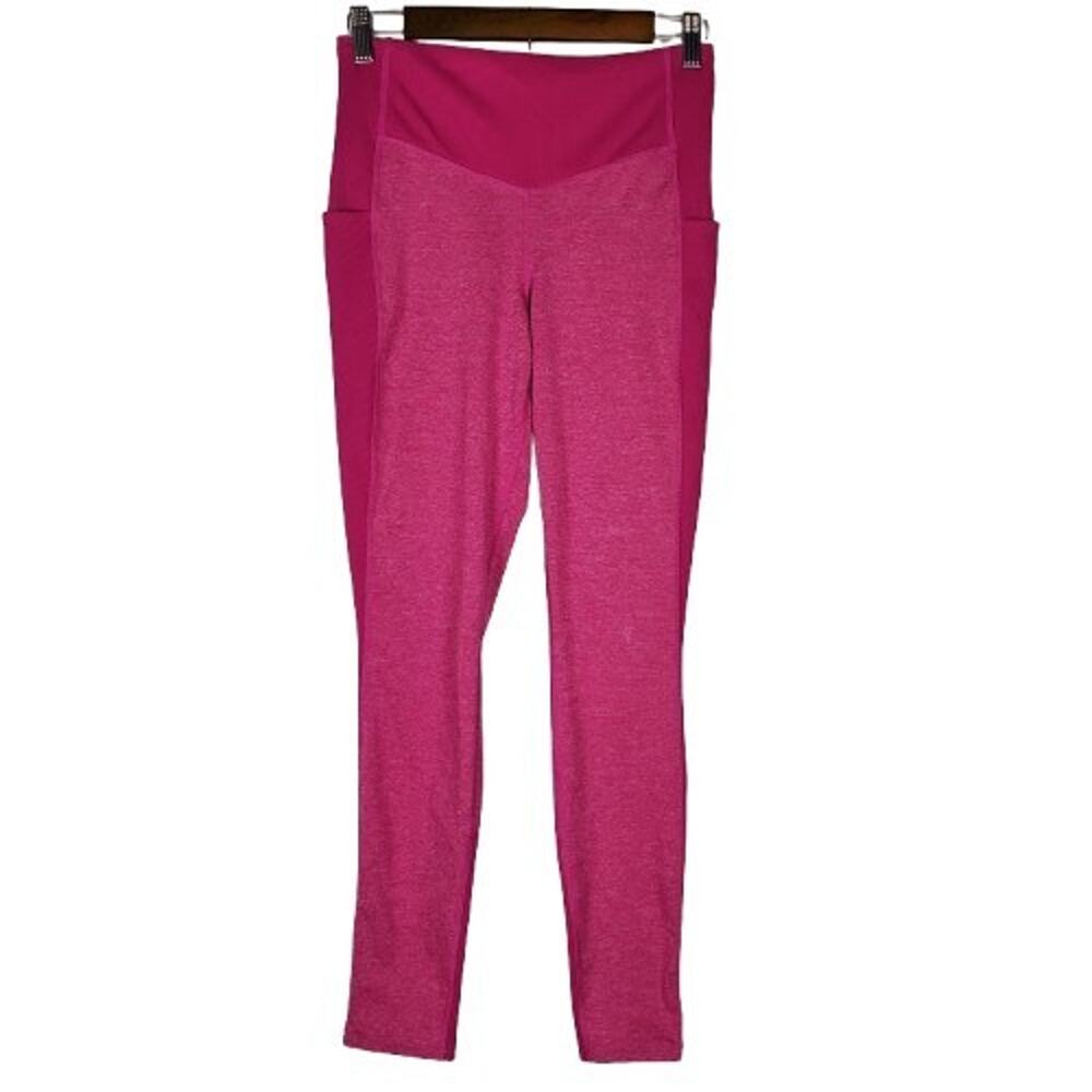 The North Face Dune Sky Pocket Leggings Size L Pink UPF 40+ 27.5" Inseam Womens